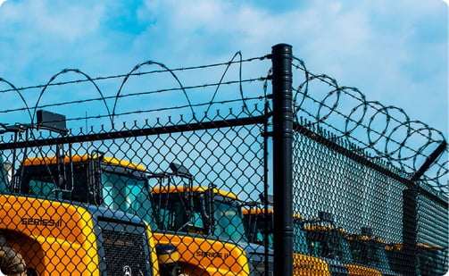 Construction Site Fences