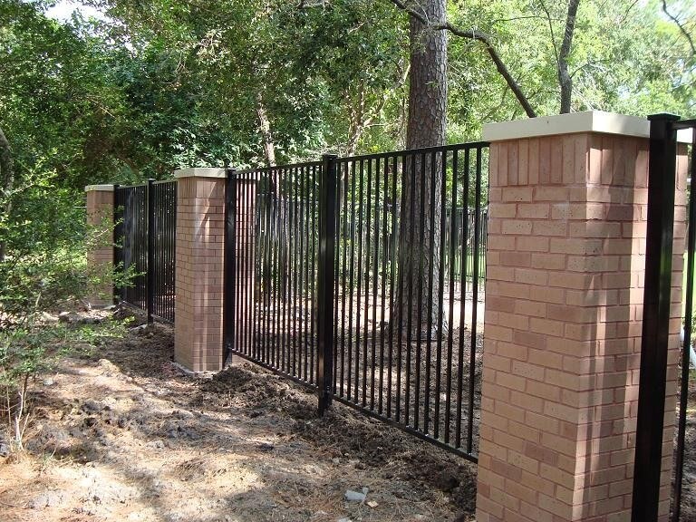 6 ft Iron Fence