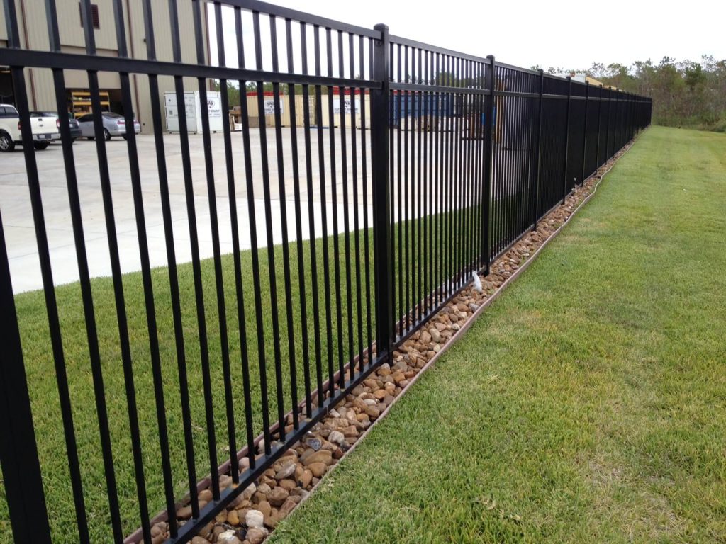 6 ft Iron Fence